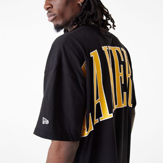 Imagen de Camiseta New Era LA Lakers NBA Lifestyle Oversized