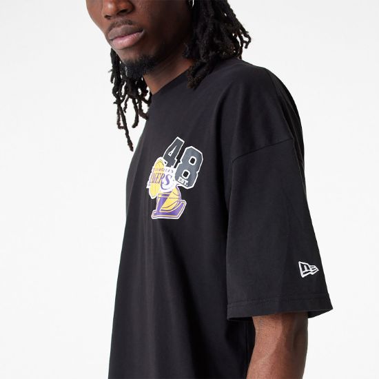 Imagen de Camiseta New Era LA Lakers NBA Lifestyle Oversized