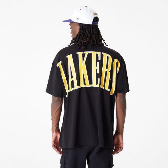 Imagen de Camiseta New Era LA Lakers NBA Lifestyle Oversized