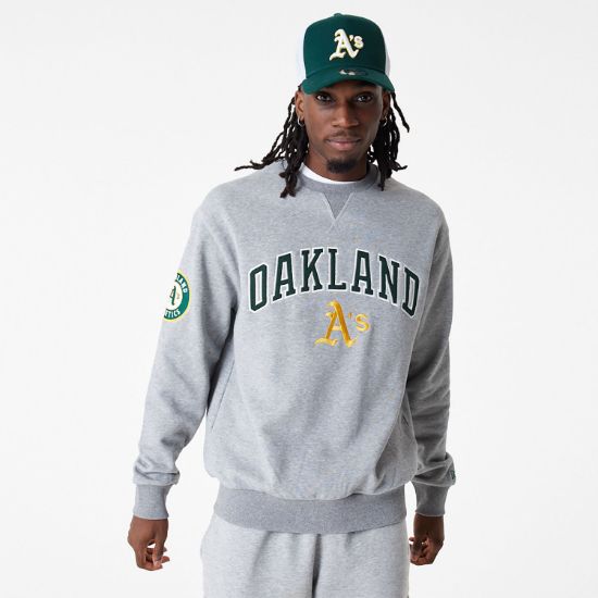 Imagen de Sudadera New Era Oakland Athletics MLB Large Logo