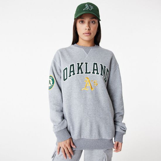 Imagen de Sudadera New Era Oakland Athletics MLB Large Logo