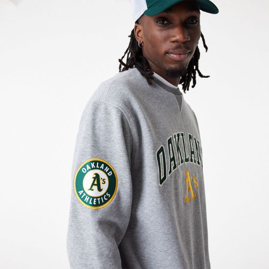 Imagen de Sudadera New Era Oakland Athletics MLB Large Logo