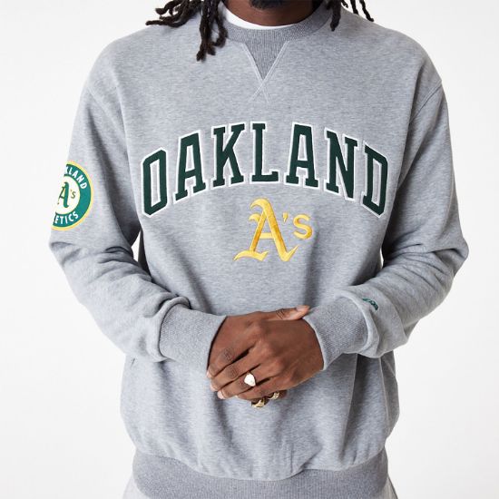 Imagen de Sudadera New Era Oakland Athletics MLB Large Logo