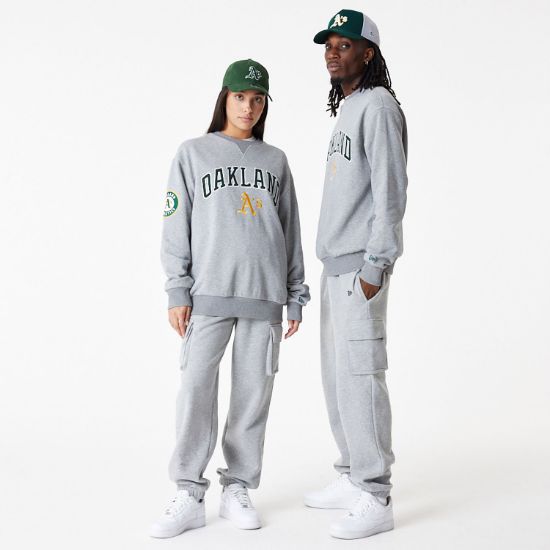 Imagen de Sudadera New Era Oakland Athletics MLB Large Logo