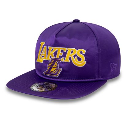 Imagen de Gorra New Era LA Lakers NBA Patch Retro Golfer