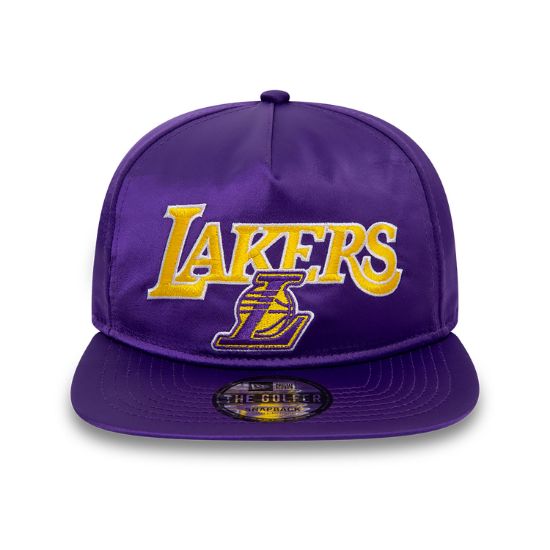 Imagen de Gorra New Era LA Lakers NBA Patch Retro Golfer