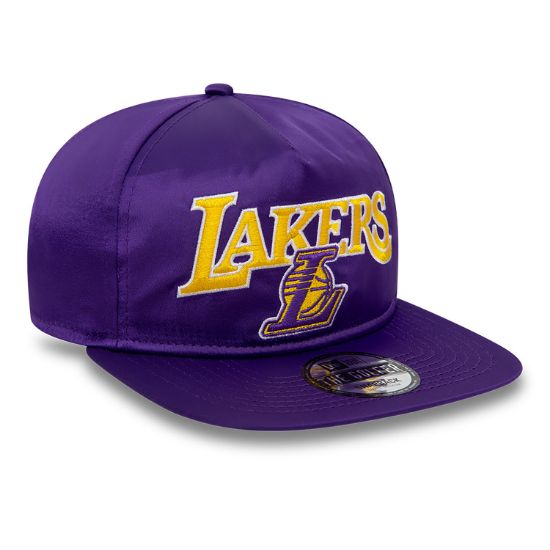 Imagen de Gorra New Era LA Lakers NBA Patch Retro Golfer