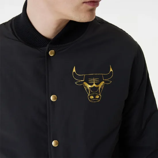 Imagen de Chaqueta Bomber New Era Chicago Bulls