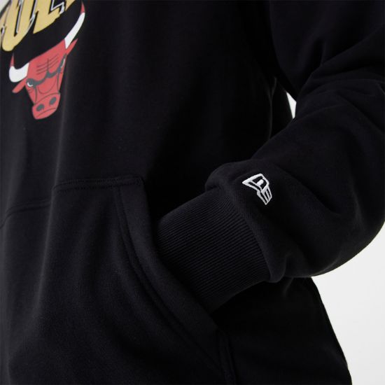 Imagen de Sudadera New Era Chicago Bulls Team Script Oversized