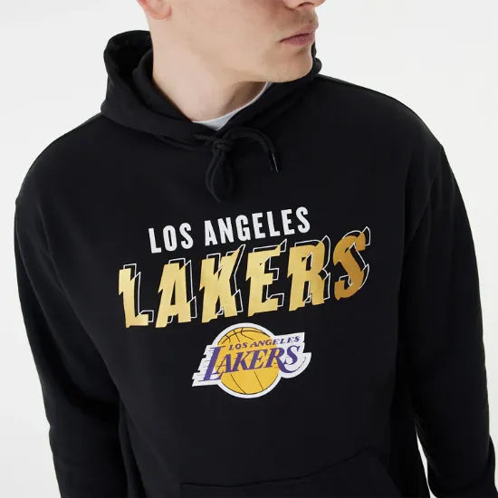 Imagen de Sudadera New Era LA Lakers Team Script Oversized