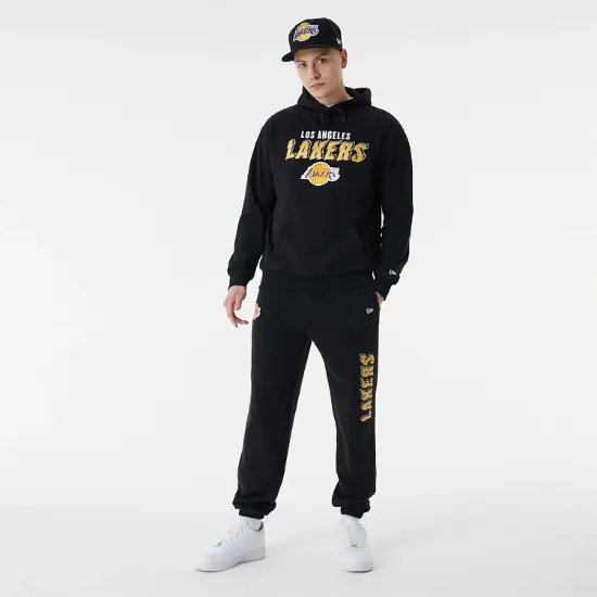 Imagen de Sudadera New Era LA Lakers Team Script Oversized