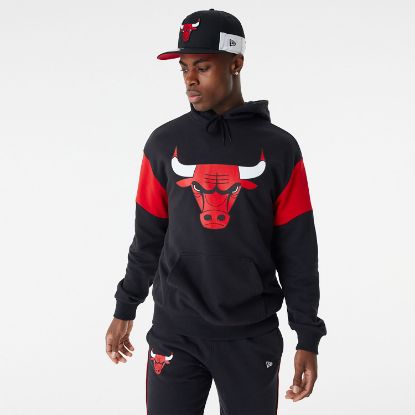 Imagen de Sudadera New Era Chicago Bulls NBA Oversized