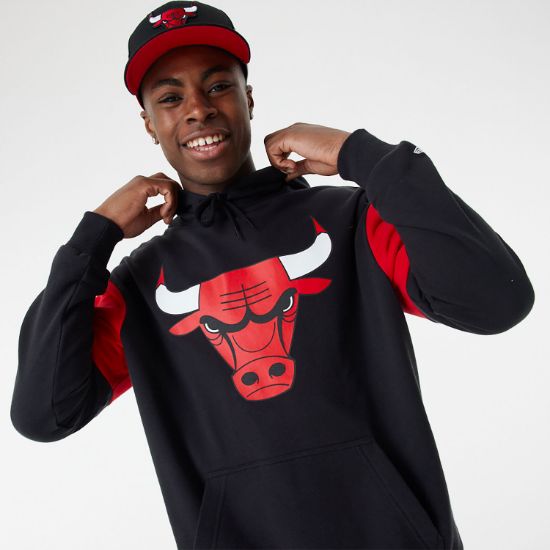 Imagen de Sudadera New Era Chicago Bulls NBA Oversized