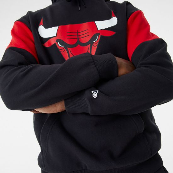 Imagen de Sudadera New Era Chicago Bulls NBA Oversized