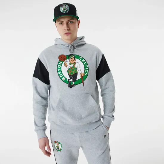 Imagen de Sudadera New Era Boston Celtics NBA Oversized