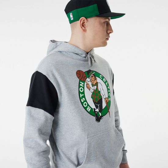 Imagen de Sudadera New Era Boston Celtics NBA Oversized