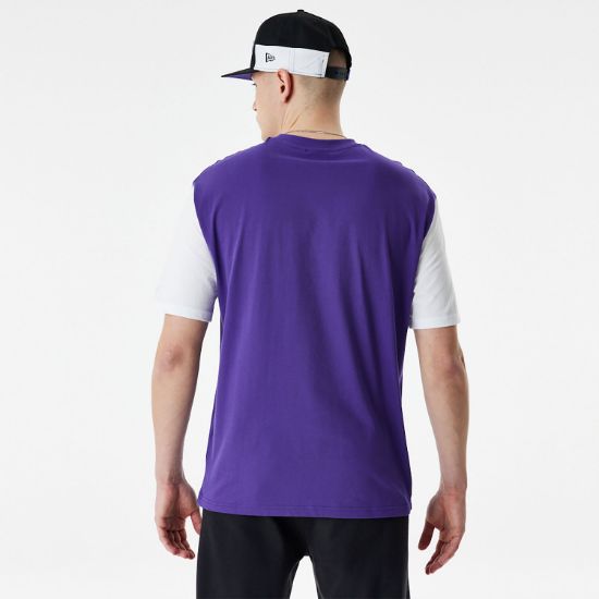 Imagen de Camiseta New Era LA Lakers NBA Colour Block Oversized