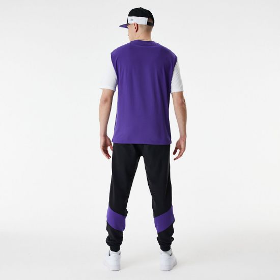 Imagen de Camiseta New Era LA Lakers NBA Colour Block Oversized