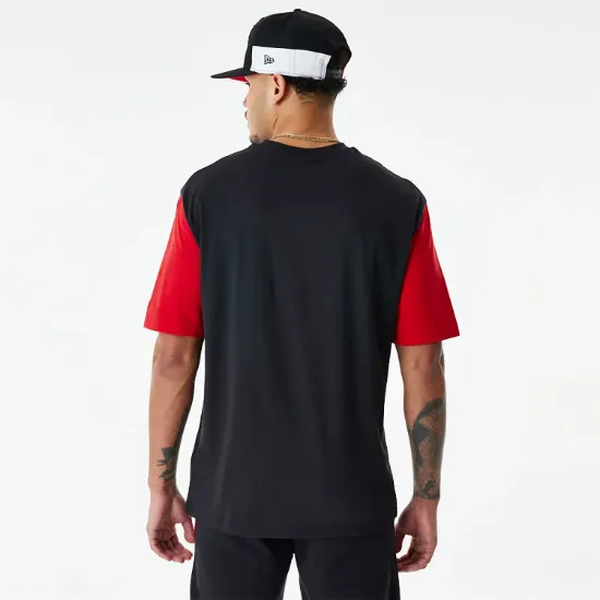 Imagen de Camiseta New Era Chicago Bulls NBA Colour Block Oversized