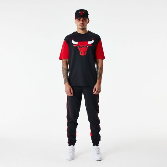 Imagen de Camiseta New Era Chicago Bulls NBA Colour Block Oversized