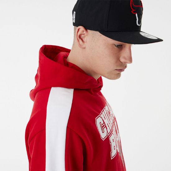 Imagen de Sudadera New Era Chicago Bulls NBA Cut and Sew Oversized