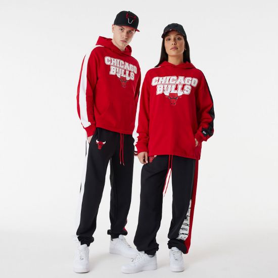 Imagen de Sudadera New Era Chicago Bulls NBA Cut and Sew Oversized