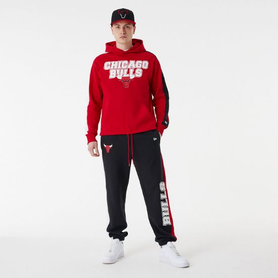 Imagen de Sudadera New Era Chicago Bulls NBA Cut and Sew Oversized