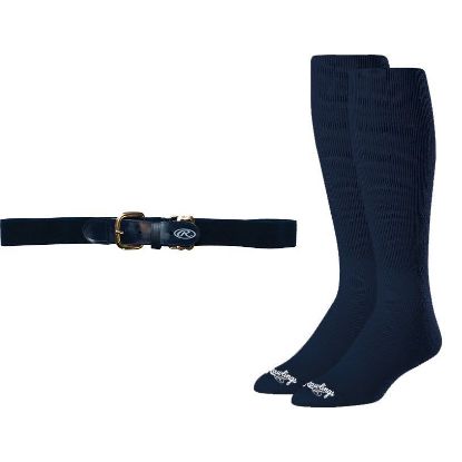 Imagen de Medias/Correas Combo Rawlings (1 Par de calcetines)