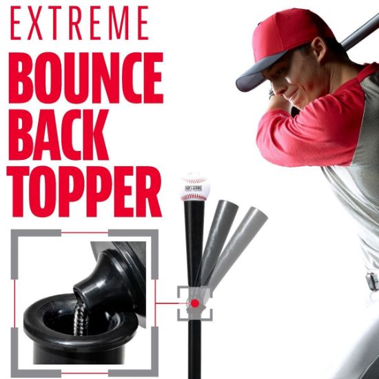 Imagen de Batting Tee Franklin MLB Flex Top Pro Batting Tee (24953)