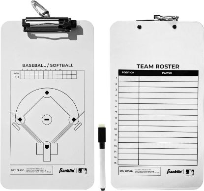 Imagen de Tabla de Entrenador / Equipo Franklin Sports MLB Coaches Clipboard