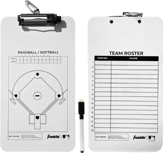 Imagen de Tabla de Entrenador / Equipo Franklin Sports MLB Coaches Clipboard