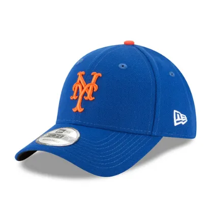 Imagen de Gorra New Era New Era New York Mets The League Azul 9FORTY