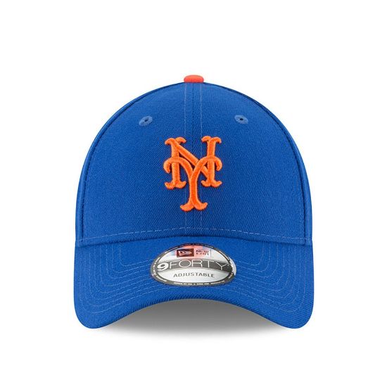 Imagen de Gorra New Era New Era New York Mets The League Azul 9FORTY