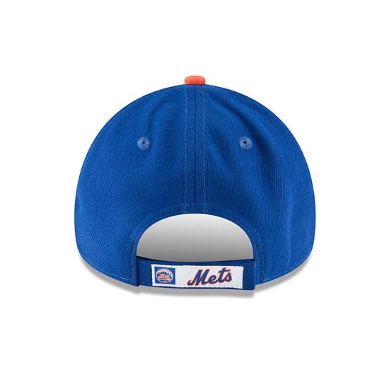 Imagen de Gorra New Era New Era New York Mets The League Azul 9FORTY