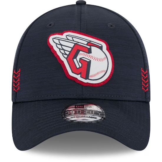 Imagen de Gorra New Era Cleveland Guardians  Clubhouse 39Thirty