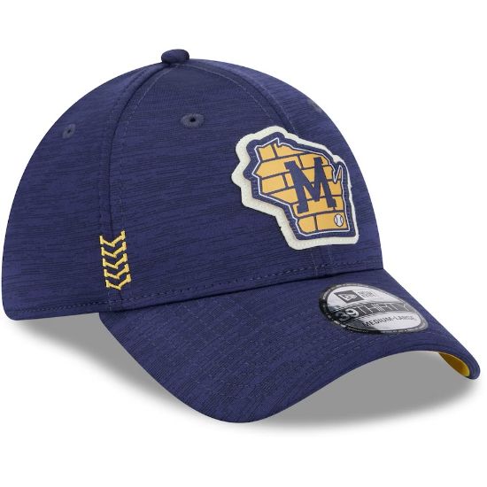 Imagen de Gorra New Era Milwaukee Brewers Clubhouse 39Thirty