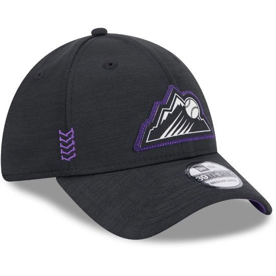 Imagen de Gorra New Era Colorado Rockies Clubhouse 39Thirty