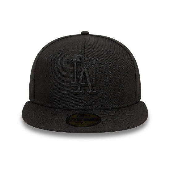 Imagen de Gorra New Era Los Angeles Dodgers 59Fifty, Negra