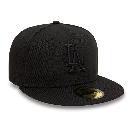 Imagen de Gorra New Era Los Angeles Dodgers 59Fifty, Negra