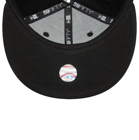 Imagen de Gorra New Era Los Angeles Dodgers 59Fifty, Negra