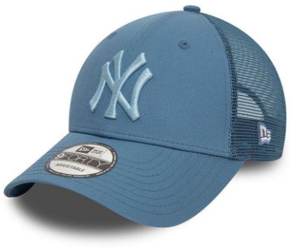 Imagen de Gorra New York Yankees Clean Trucker, Azul Celeste 