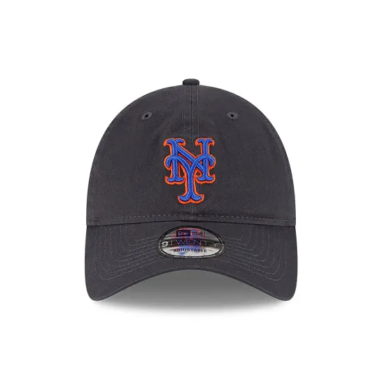 Imagen de Gorra New Era New York Mets MLB Core Classic Dark Grey 9TWENTY