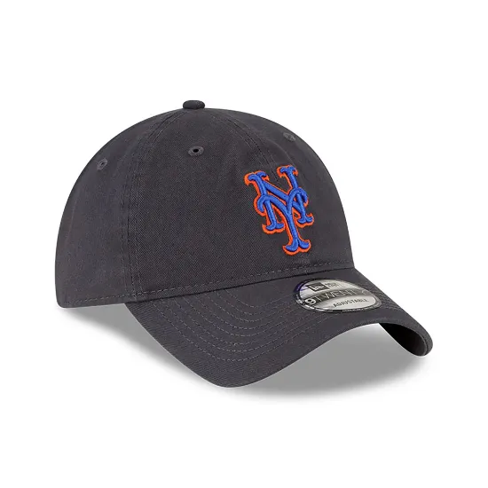 Imagen de Gorra New Era New York Mets MLB Core Classic Dark Grey 9TWENTY