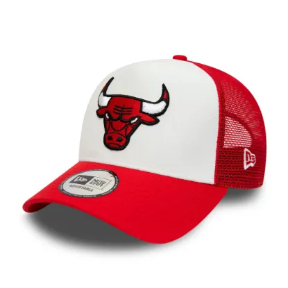 Imagen de Gorra New Era Chicago Bulls A-Frame Trucker 