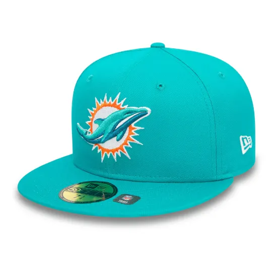 Imagen de Gorra New Era Miami Dolphins NFL Official Team  59FIFTY 