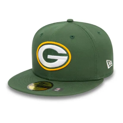 Imagen de Gorra New Era Green Bay Packers NFL Official 59FIFTY