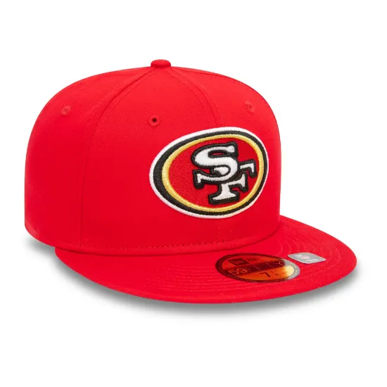 Imagen de Gorra New Era San Francisco 49ers NFL Official 59FIFTY 