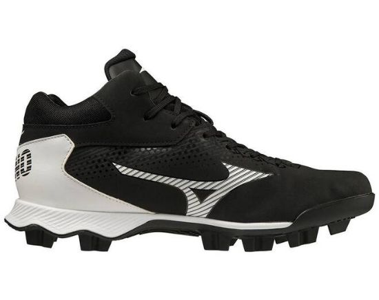 Imagen de Zapato de Beisbol Mizuno Wave Lightrevo Mid (320675)