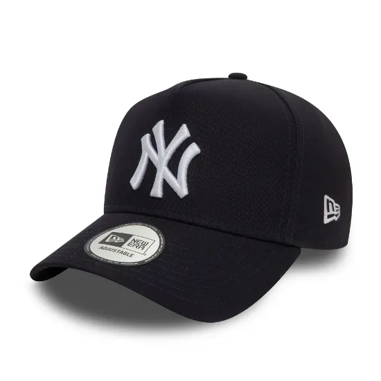 Imagen de Gorra New Era New York Yankees Patch 9FORTY E-Frame Navy