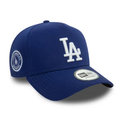 Imagen de Gorra New Era Los Angeles Dodgers Patch 9FORTY E-Frame Azul